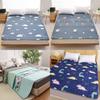 Toppers Cot Mattress Breathable Cotton Durable Resistant Fabric Students