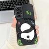 For Samsung Galaxy A32 4G Case SM-A325F Cute Panda Cartoon Cover Soft TPU Phone Case For Samsung A32 A 32 5G A326B Fundas Bumper