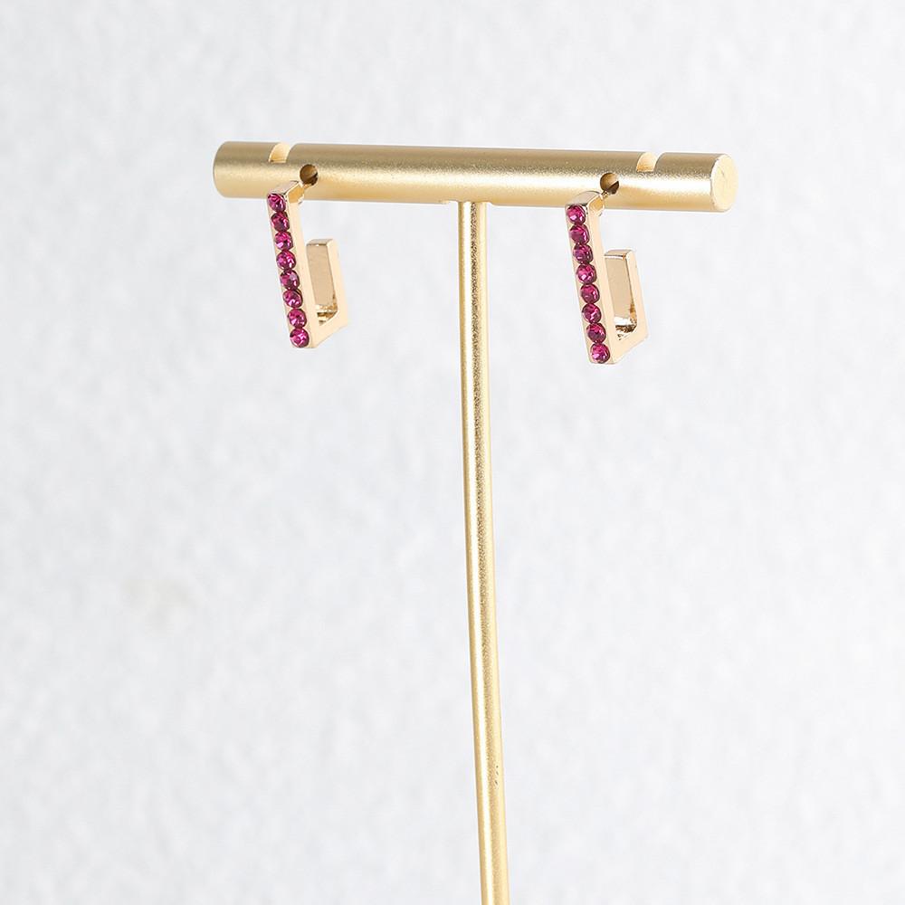 Alloy Versatile Geometric Earrings Ideal For Weddings Birthdays And More