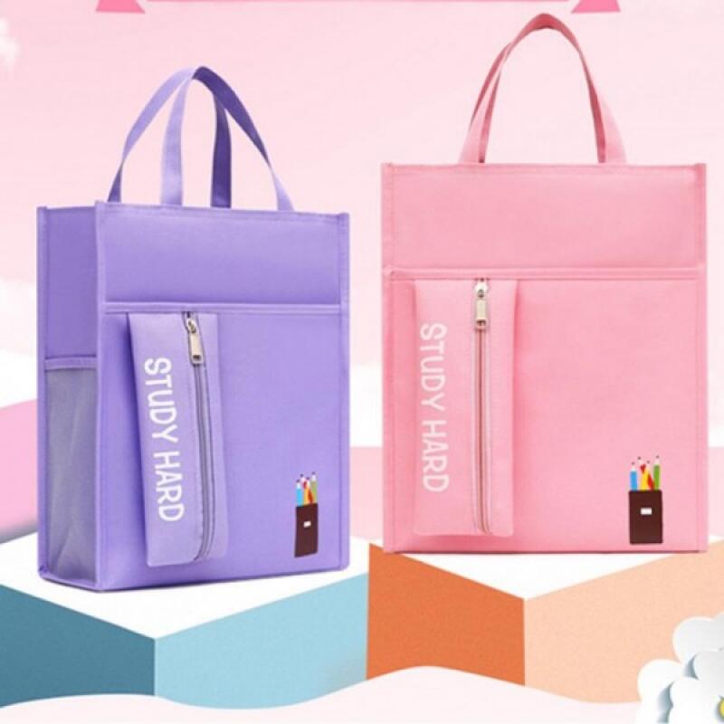 

Middle school student shoe bag, indoor shoe bag, shoe bag, auxiliary bag Navy