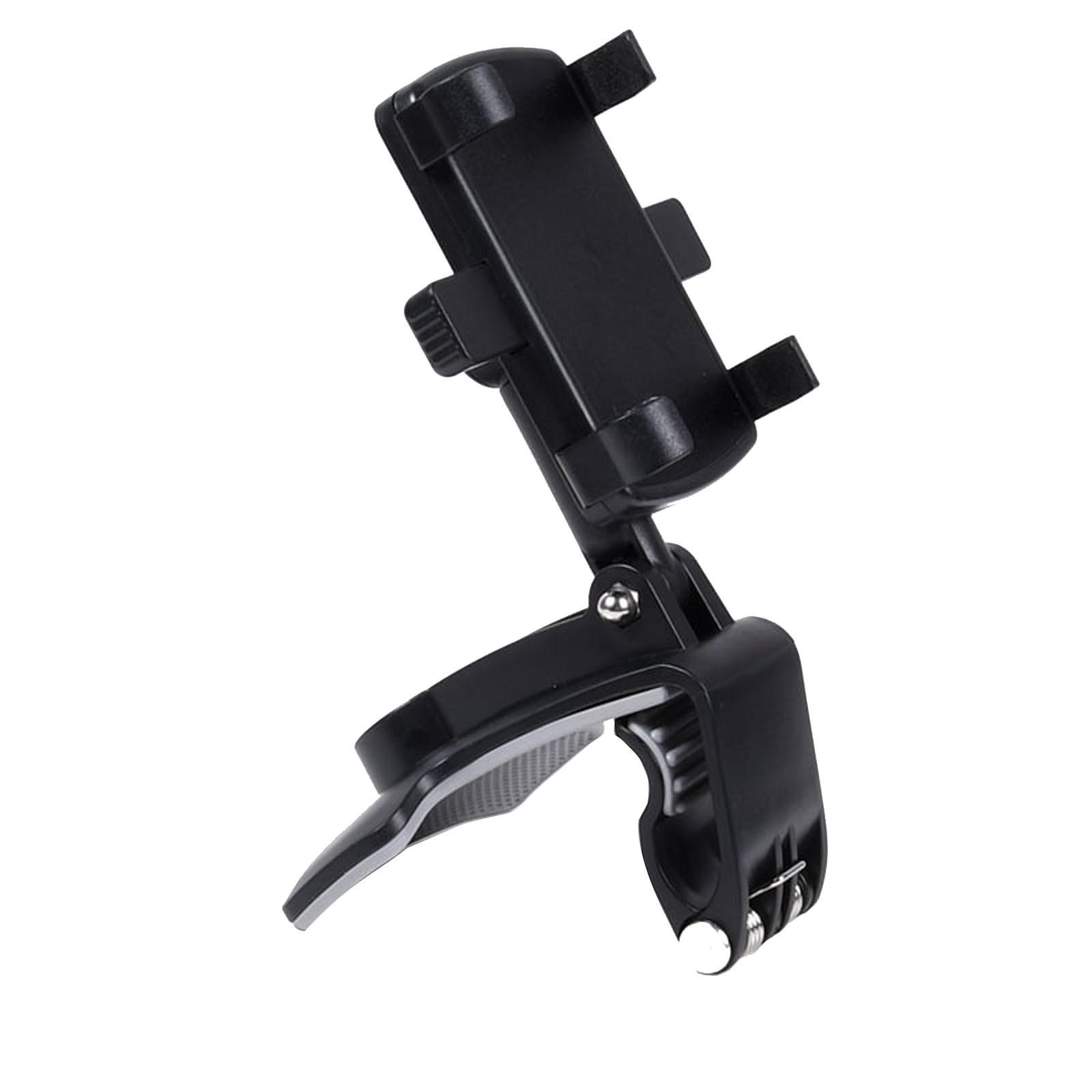 

Многофункциональный держатель для мобильного телефона на приборную панель автомобиля, Универсальный автомобильный держатель для телефона, Крепление, Вращение на 360 градусов, Держатель для мобильного телефона на приборную панель One Size