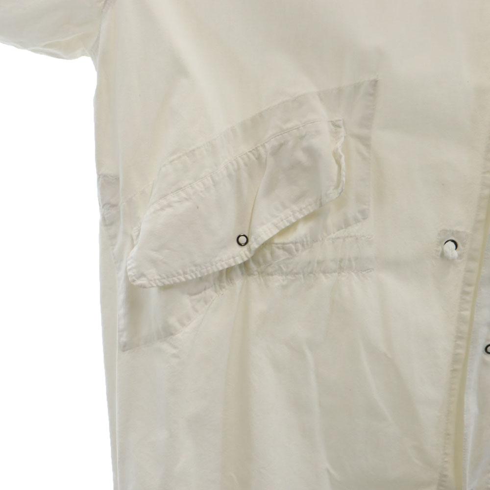 OLD Snow hoodie Mod coat White Men's Used