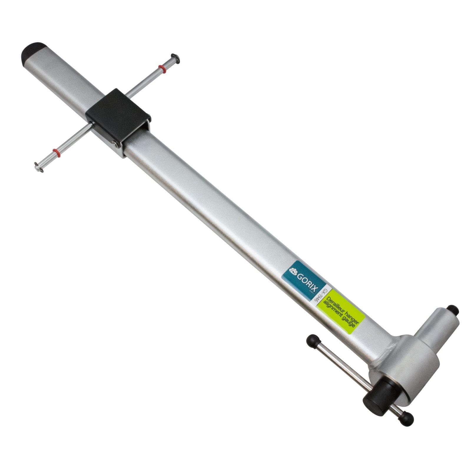 

GORIX GX-1946 (Silver) Bicycle Derailleur Hanger Direct Mount Gauge for Measuring and Adjusting Derailleur Strain [Bicycle Maintenance]