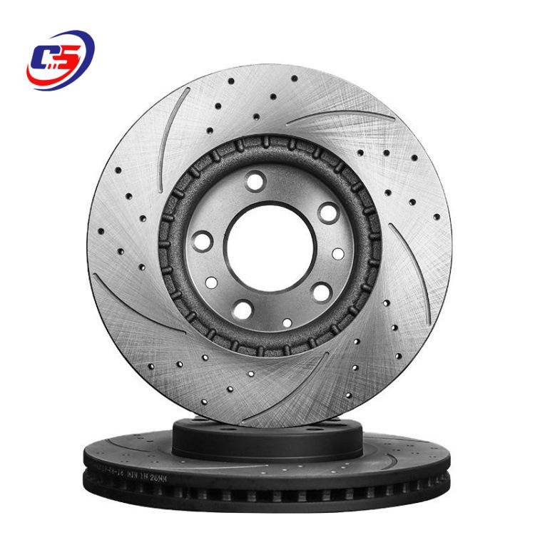 BMW Mini (R56/R57) Bremsscheibe vorne - Kompatibel mit 34116774985 & 34116858651.