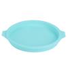 8 Inch Silicone Round Shape Cake Mold Baking Tray Plate Accessories for Colorful Cake