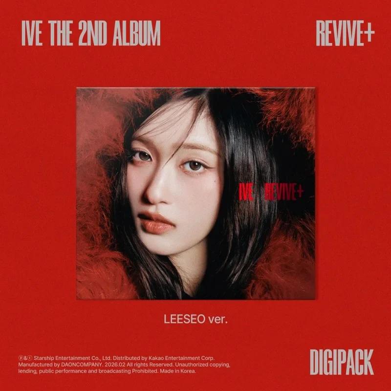 IVE - [REVIVE+] 2e Album DIGIPACK LEESEO
