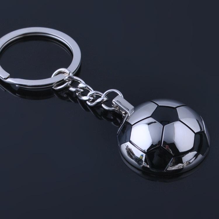 

World Cup Metal Football Keychain with Custom Logo GX-095. GX-095
