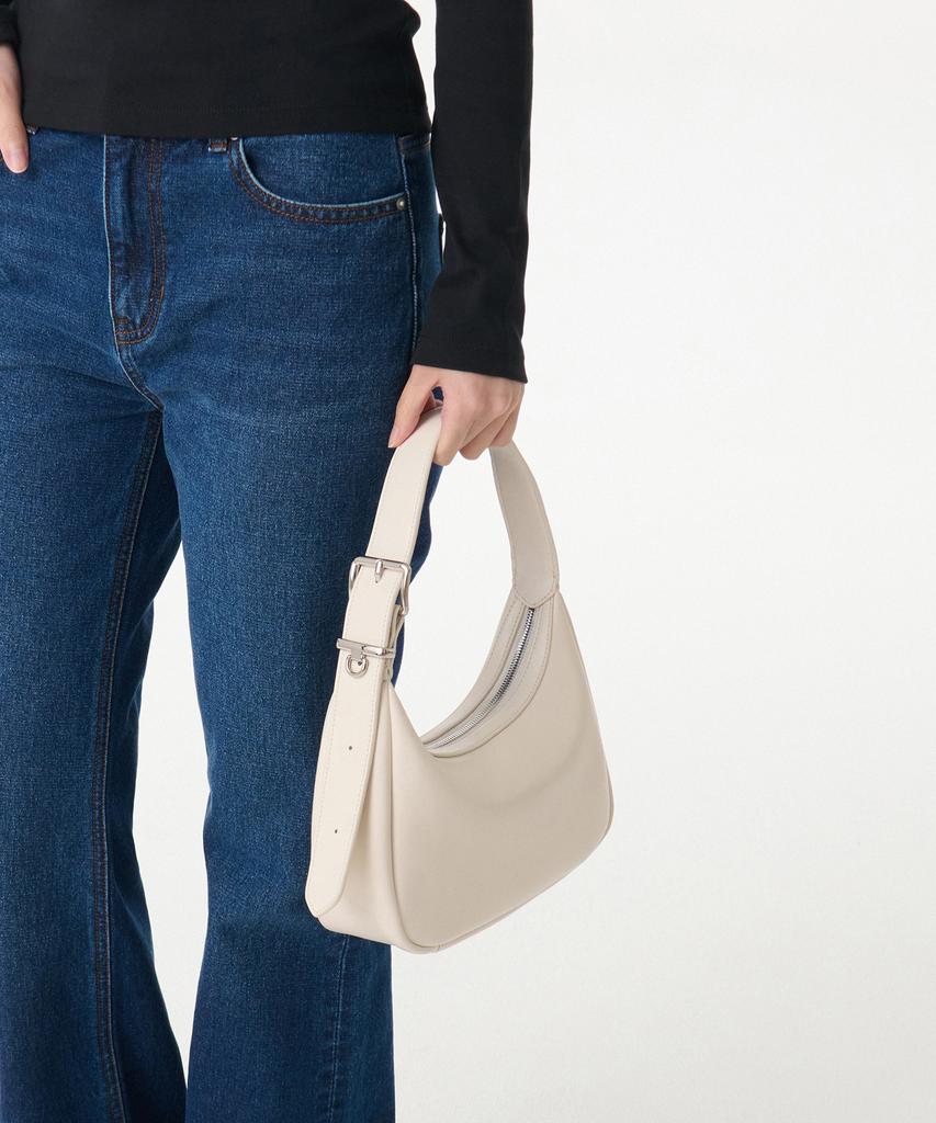 Musinsa Standard Woman Arch Hobo Bag [Cream]