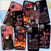 Case for iPhone 17 15 16 Plus Xiaomi Poco X7 X6 F8 F7 M8 C85 C75 C71 Redmi Note 14 12 11 13 Pro Max A4 14C 13C 15C Narutos Sasori Anime Akatsuki Cover