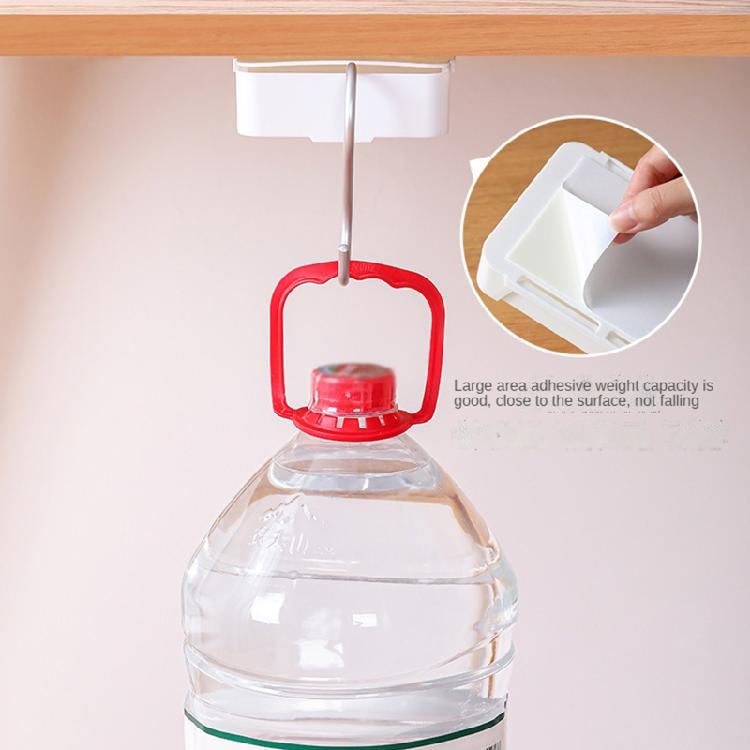 Under Desk Drawer Storage Organizer Multifunctional Large Capacity Storage Box Strong Adhesive Table Shelf