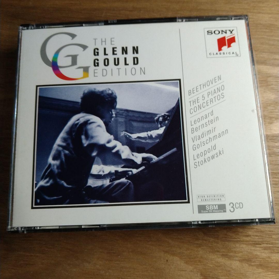 

[USED] Glenn Gould/Beethoven: Piano Concerto (Complete Works)
