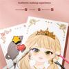 Magical Princess Makeup Sticker Set Cosmetic Toy For Kids Educational Drawing And Coloring Craft Activity Girls Gift
