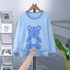 Fat Child Pure Cotton Pajama Set: Boys & Girls Warm Underwear, Plus-Size Base Layer, Autumn/Winter Sweater and Pants
