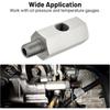 Stainless Steel Oil Pressure Sensor Adapter Fitting 1 8 NPT Turbo Reducer Connector