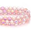 6/8/10mm Sizes Faceted Glass Beads 96-faceted Crystal Earth Beads  for Jewelry Making