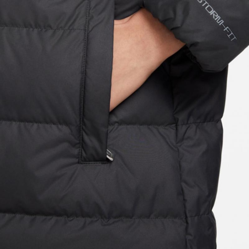 DomeStic Store Nike Padded Jumper Women S Windrunner Storm Fit Down Parka Dq6874 010 Na2411