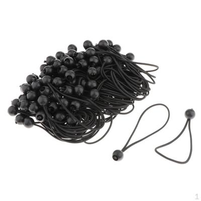 Amarrações para Lona de Toldo com Corda de Alta Resistência com Bola