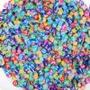 1000 Stücke KEINE LOCH Polymer Clay Blume Handwerk Flatback Scrapbooking Für Verzierungen Nagel Aufkleber Kunst Dekoration Diy Zubehör