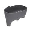 Elephant Drain Baskets Multi-purpose Kitchen Storage Drains Basket Household Fruit and Vegetable Basket Plastic DrainBaskets