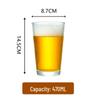 American & British Style Pint Glass