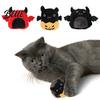 Cat Boredom Relief Toy Halloween Catnip Plush for Cats Bat Devil Cartoon Kicker with Festive Toys Crinkle Durable Chewing Play Kittens Stress