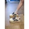 New platform white shoes women's shoes spring and autumn single shoes sports shoes versatile shoes casual board shoes women's