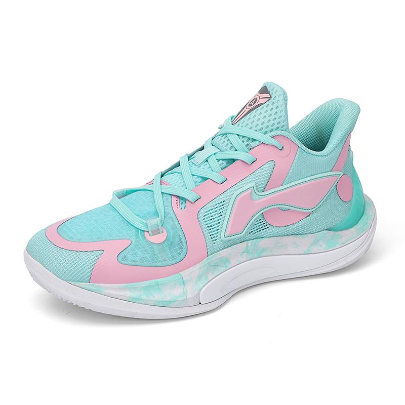 Student basketball shoes men's super light anti-slip wear absorption breathable rebound actual combat professional sports shoes