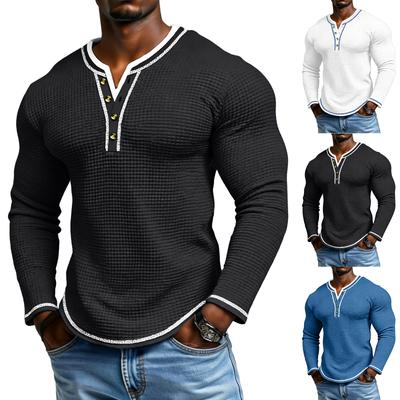 Men's  Sports  Leisure  Fashion  Ling  Long  Sleeves  Upper  Garment