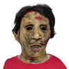 Copricapo horror di Halloween copricapo maschera Texas Chainsaw Massacre copricapo oggetti di scena film maschera di lattice per mascherata copricapo