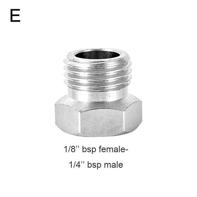 1Pc Airbrush Adaptor Fitting Accessories Replacement Part Coupling Connector Tool For Compressor And Air Brush Hose