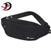 New Fashion Men Women Waist Bum Bag  Belt Money Pouch Wallet Zip Travel Hiking Bag Black Blue Red Gray