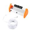 Wandpolierlampe 26W 2200LM Weitwinkel Doppelkopf Wand schleifen Abnahmeleuchte für Dekoration Malerei US-Stecker 100