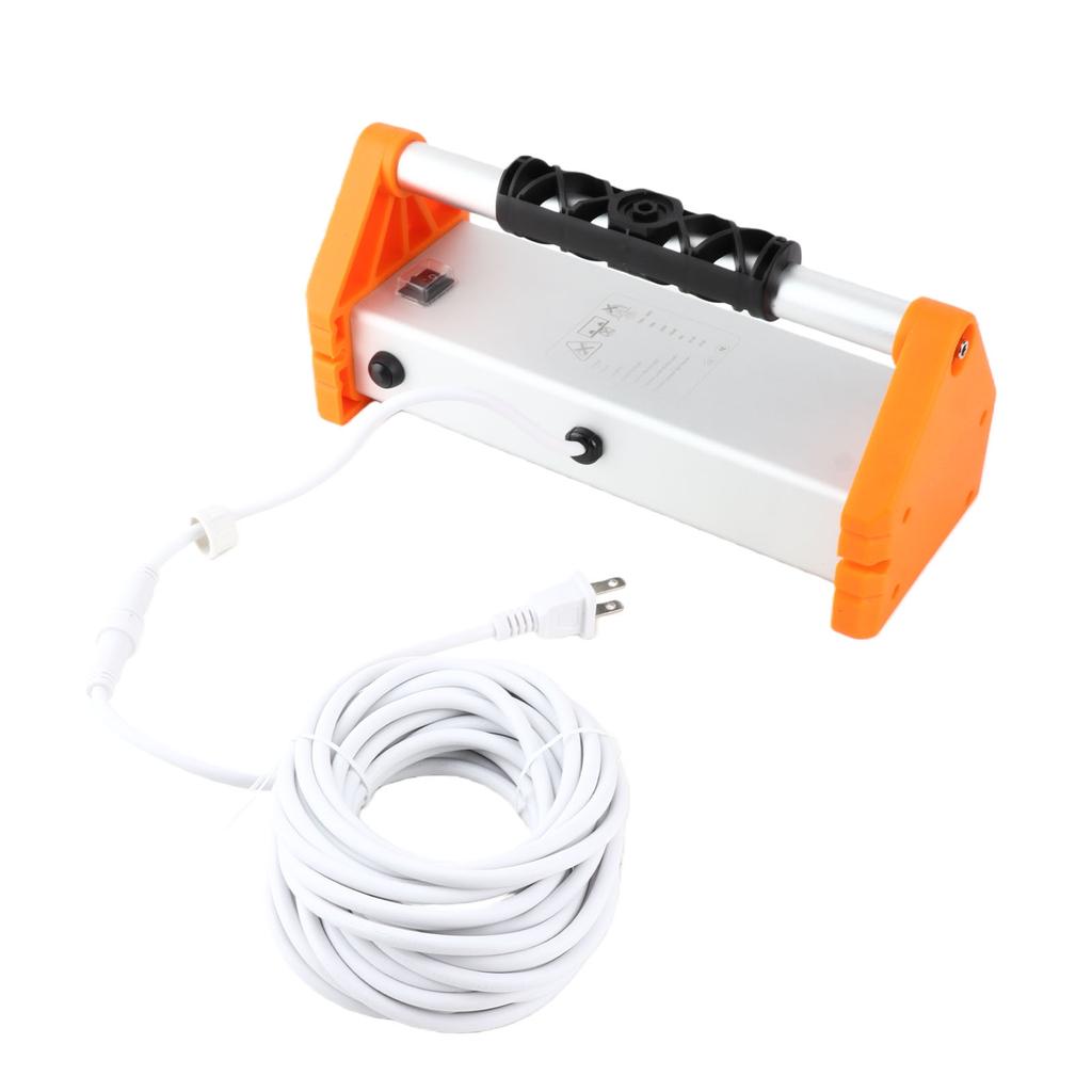 Wandpolierlampe 26W 2200LM Weitwinkel Doppelkopf Wand schleifen Abnahmeleuchte für Dekoration Malerei US-Stecker 100