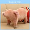Pig Pink Plush Toy Cartoon Stuffed Doll Room Decoration Kids Gifts Birthday