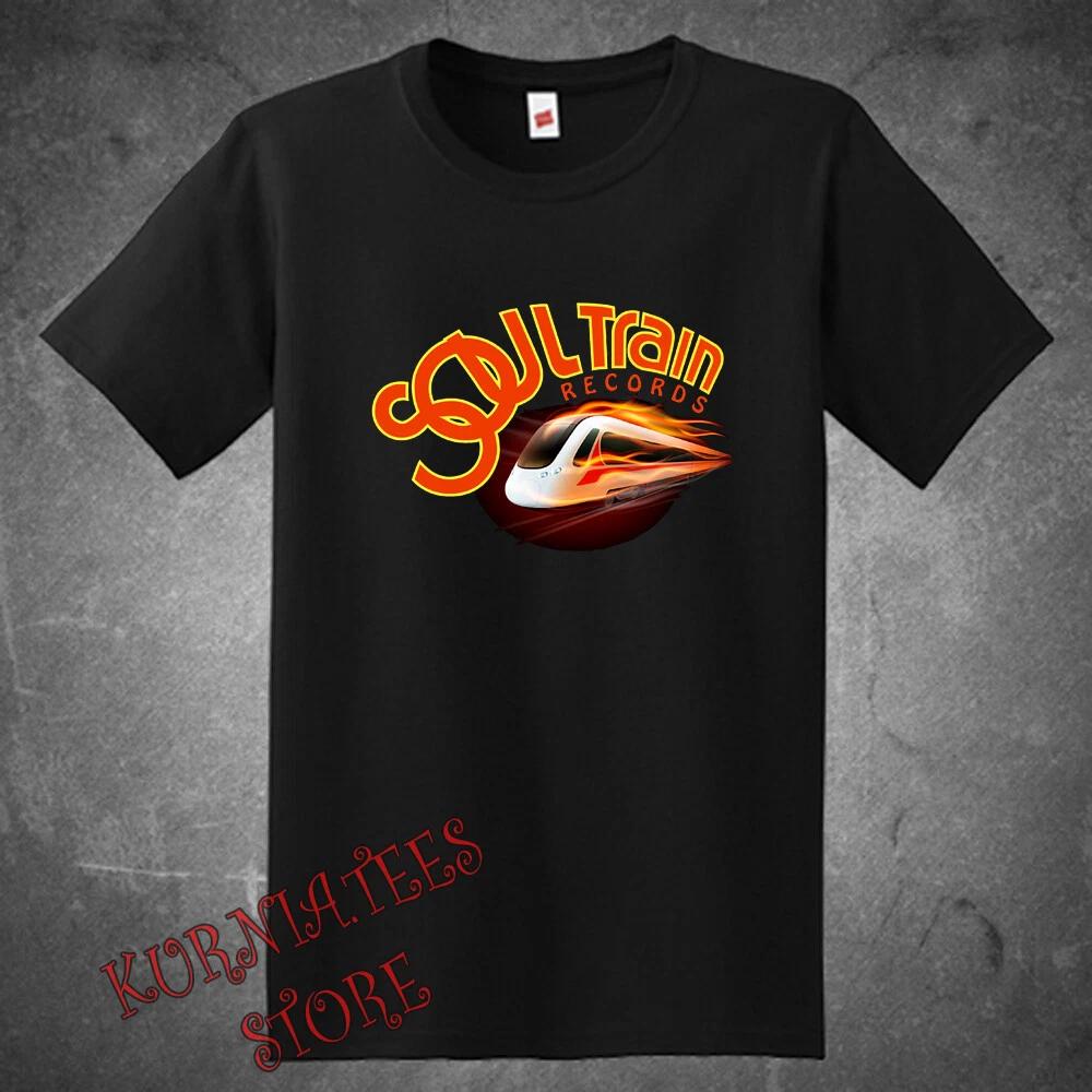 Soul Train Records Don Cornelius Men s Black T-Shirt Tee Top Unisex 4XL