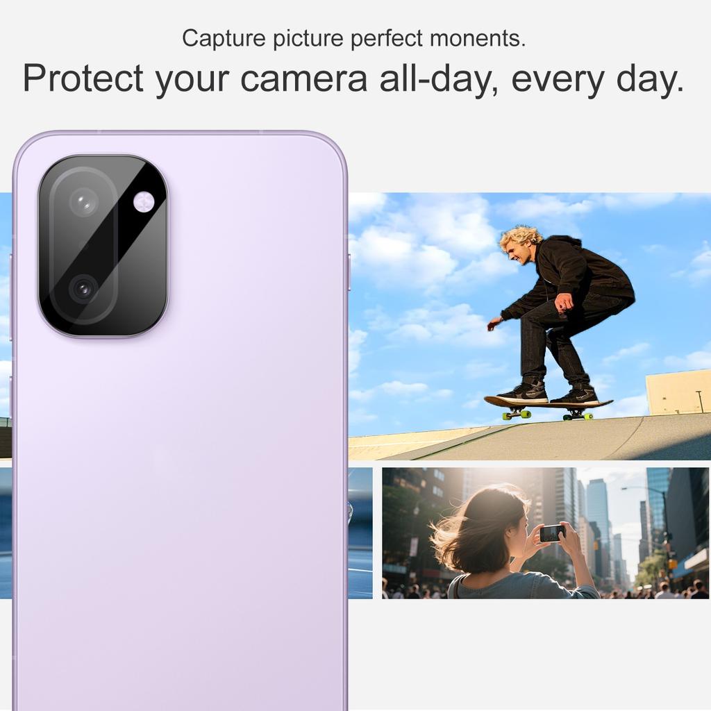 For OnePlus Ace 6T 5G Glass IMAK High Definition Glass Lens Film Self-positioning Version Black Version