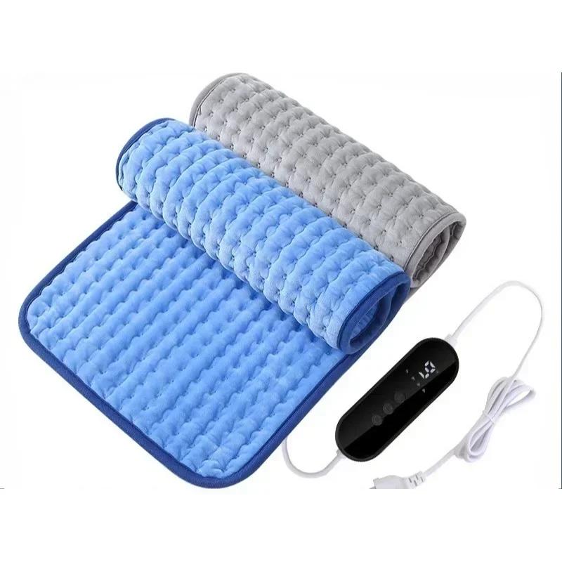 50*100cm Heating Pad Electric Thermal Sheet Heated Mattre110V/240V Electric Heating Blanket Relief Back/bdomen Pain Auto Hot Pad