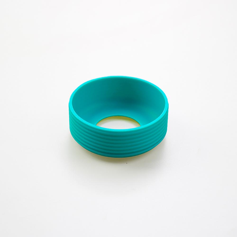 SW 16 Colors 6.5CM Threaded Silicone Cup Bottom Cover 65MM Cup Holder Thermos Cup Base Protective Case Silicone Bottom Cover