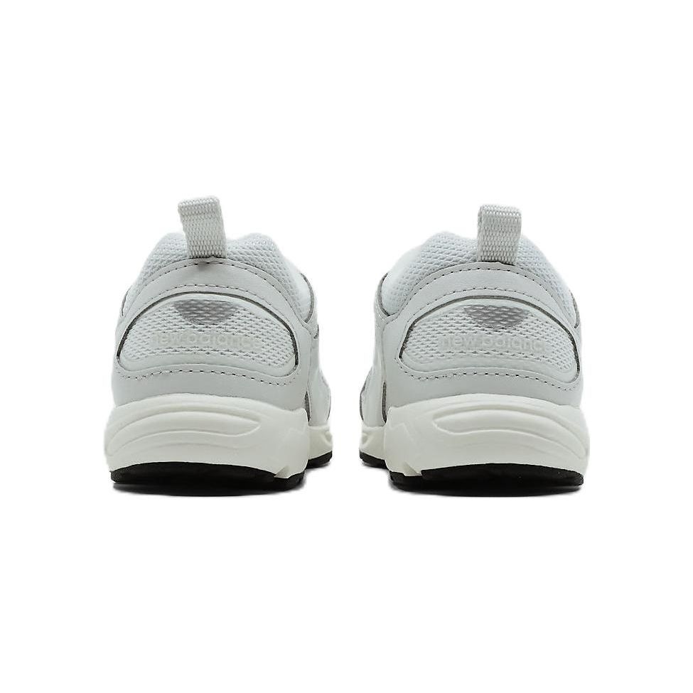 New Balance NB 878 Mesh Leather Cushioning Durable Low-Top Walking Shoes Baby Sneaker White IV878KN1