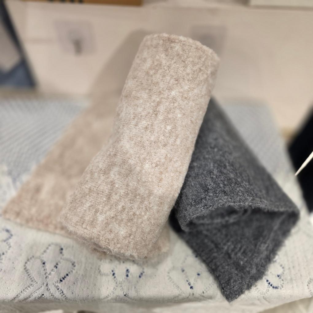 (Plastic Island) Wool Blend Muffler PQ4AM032