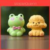 Cute Animal Resin Collectible Figures With Interactive Features For Kids And Collectors