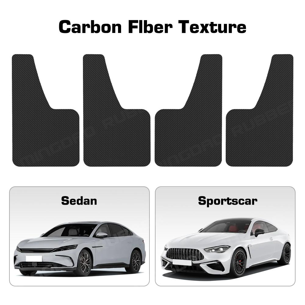 For PORSCHE MACAN Cayman 911 Boxster Panamera PEUGEOT 206 207 208 307 407 2008 Fender  Mudflaps Mud Flaps Splash Guards Mudguard