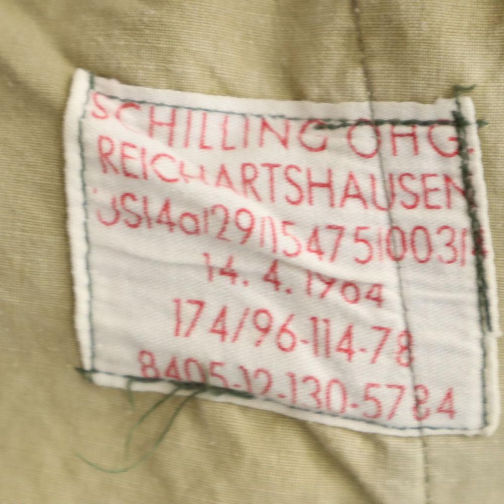 GERMAN MILITARY double knee cargo pants 14 olive military Men's Used