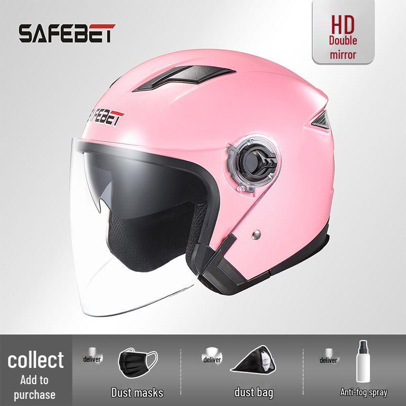 Unisex All-Season Electric Scooter Helmet with Anti-Fog and Cold Protection