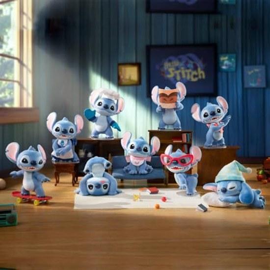 TOP TOY Disney Hello Stitch Series 1 Piece Gacha Blind Box Figure Sofubi PVC Premium Birthday Present Character Collector