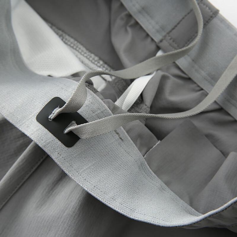 SNOWFLYING Men's Ice Silk Stretch Casual Pants