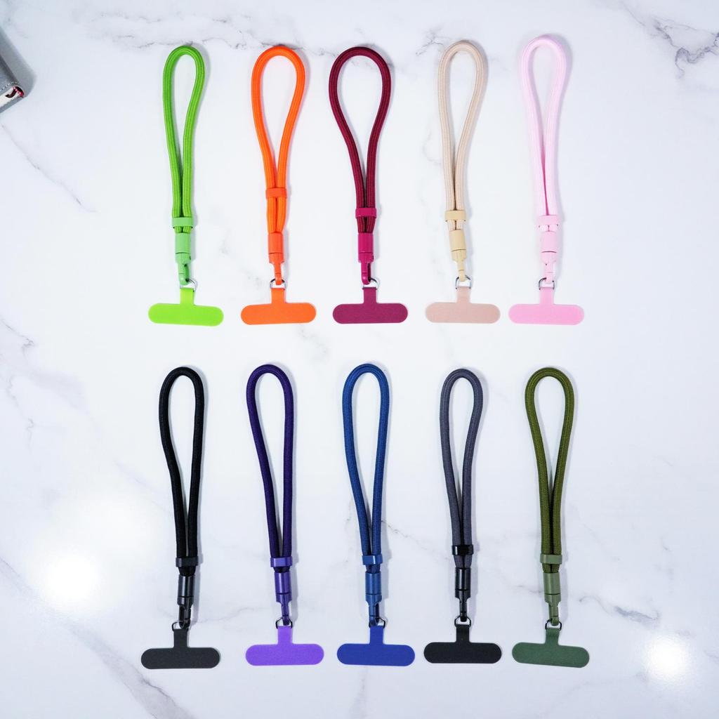 Bracelet de Poignet Minimaliste Uni Réglable Unisexe pour Téléphones Portables