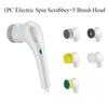 Spazzola Elettrica per Pulizia Domestica 5-in-1 Spazzola per Lavaggio Bagno Strumento per Pulizia Cucina Portatile USB Spazzola per Vasca da Bagno Spazzola Elettrica Pulitore Accessori Lavandino
