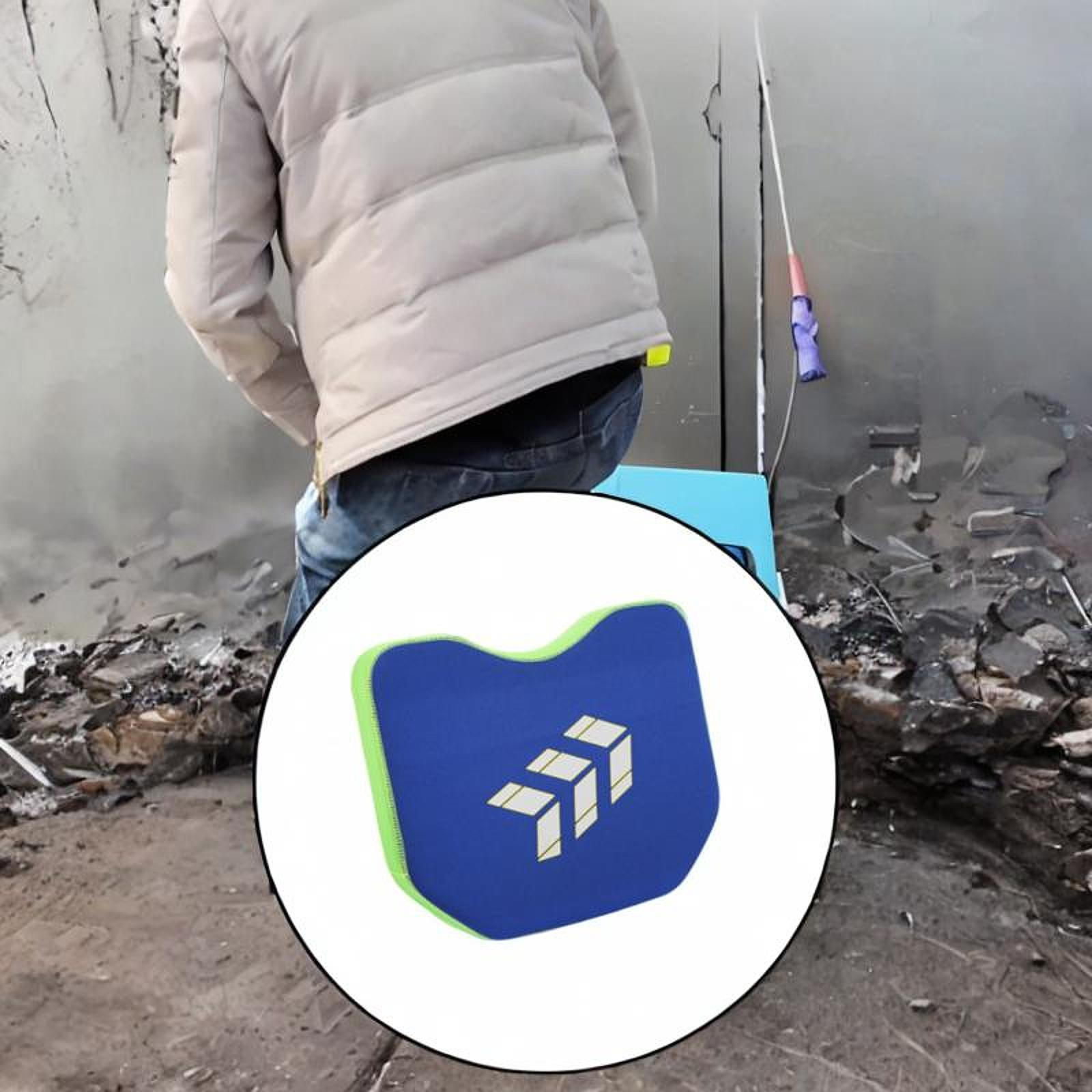 

Подушки для лодки Подушка для сиденья каяка Аксессуар Присоска Съемная подушка для стула для гребли рыбалки Blue Direction