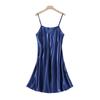 Women's Imitation Silk Nightdress - Sexy Summer Camisole for Spring & Autumn